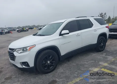 2018 Chevrolet Traverse 1Lt z USA, uszkodzony, nr VIN 1GNERGKW0JJ107154